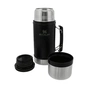 Термос Stanley Харчовий Classic Legendary Matte Black 0.94 л (6939236347990) - уменьшенное изображение 3