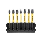 Набор бит DeWALT в касете для Tough Case, FlexTorq, L57 мм, Рz1, Рz2-2шт,T15,T20,T25,T30 (DT70823) - уменьшенное изображение 1
