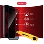 Стекло защитное Intaleo Privacy Apple iPhone 14 Pro Black (1283126591969) - уменьшенное изображение 7