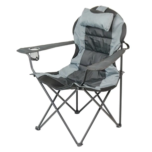 Крісло складане NeRest Рибак Трофей NR-35 чорне з сірим (4820211100629_1) зображення 1