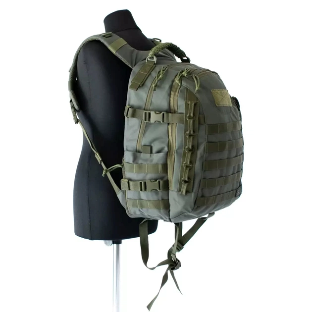 Рюкзак туристичний Tramp Tactical Green 40 л (UTRP-043-green) - picture 6
