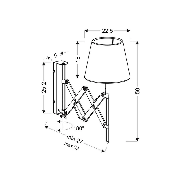 Бра Candellux 21-75437 Mito (21-75437) - picture 11