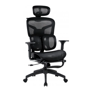 Офисное кресло GT Racer B-341 Black изображение 1