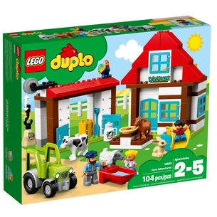 Конструктор LEGO Duplo Town Пригоди на фермі (10869) зображення 1