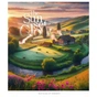 Зошит Школярик The sunrise glow 48 аркушів клітинка (048-3486K) - уменьшенное изображение 2