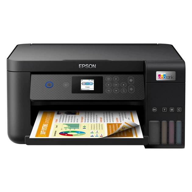 Багатофункціональний пристрій Epson EcoTank L4260 з WiFi (C11CJ63412) - изображение 1