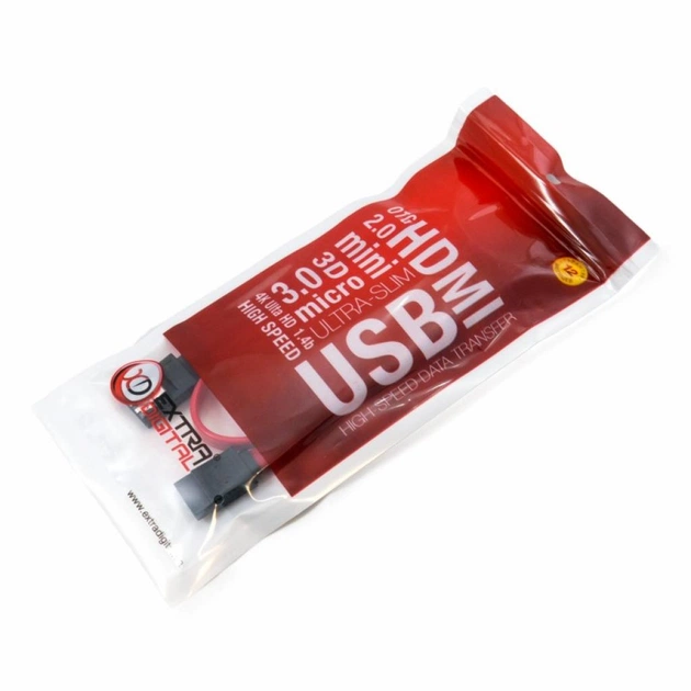 Кабель для передачі даних SATA 0.5m Extradigital (KBD1659) - picture 5