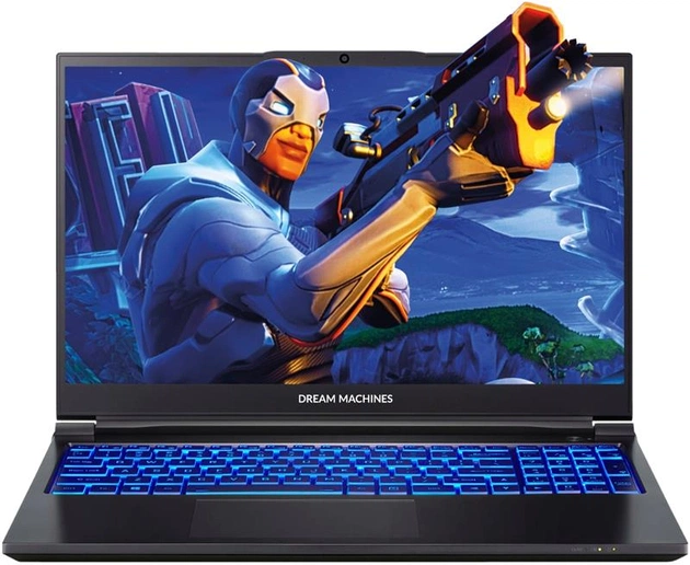 Ноутбук Dream Machines RS3080-15 (RS3080-15UA55) UHD Black - изображение 1