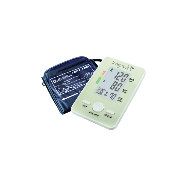 Тонометр Longevita Авт.вимір.артер.тиску LONGEVITA BP-102 Авт. вимір. артер. тиску (BP-102) - picture 4