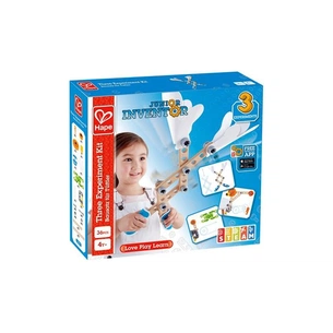 Конструктор Hape Junior Inventor 3 експерименти 37 деталі (E3030) зображення 1