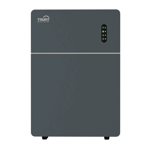 Зарядная станция TSUN MAU5000, 2500W, 5120Wh, LiFePO4 - изображение 1