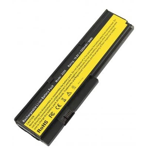 Акумулятор до ноутбука AlSoft Lenovo ThinkPad X200 5200mAh 6cell 10.8V Li-ion (A41333) зображення 1