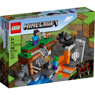 Конструктор LEGO Minecraft Закинута шахта (21166) зображення 1