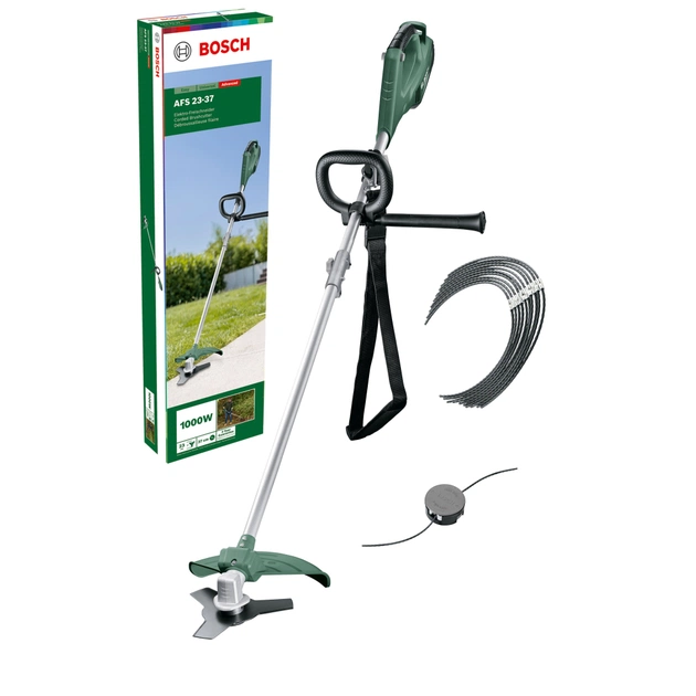 Тример садовий Bosch AFS 23-37 1000Вт, ліска 37см, ніж 23см, 5.7кг (0.600.8A9.000) - picture 2