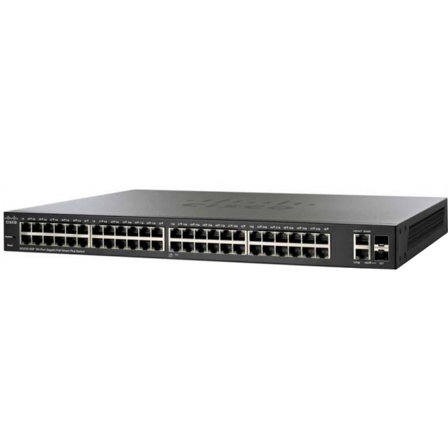 Комутатор мережевий Cisco SG220-50-K9-EU - изображение 1