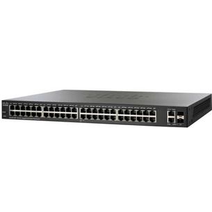 Комутатор мережевий Cisco SG220-50-K9-EU зображення 1