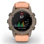 Смарт-годинник Garmin Descent G2 Paloma with Shell Pink Band (010-02986-01) - зменшене зображення 6