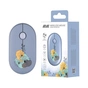 Мишка 2E MF300 FLORAMALLOW Silent Wireless/Bluetooth Blue (2E-MF300WFLORABL) - зменшене зображення 7