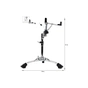 Стійка для ударних Tama Drums HS40WN (228151) - уменьшенное изображение 2