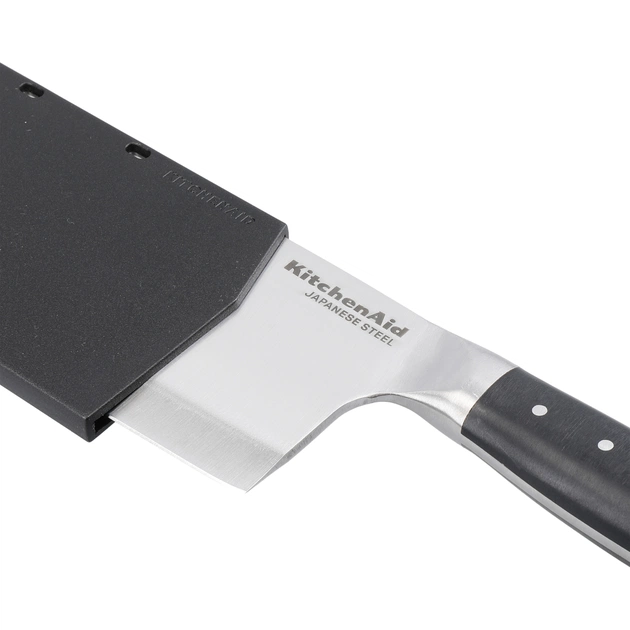 Кухонний ніж KitchenAid Coreline Сокира ззахисним чохлом, 15 см (KOG6IVSSOHOBA) - picture 3