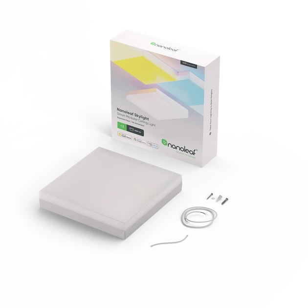 Світильник стельовий Nanoleaf Skylight Expansion Pack - 1 шт., Apple Homekit - picture 3