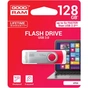 USB флеш накопичувач Goodram 128GB UTS3 Twister Red USB 3.0 (UTS3-1280R0R11) - зменшене зображення 3