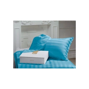 Постільна білизна MirSon Сатин Premium-страйп Valentino 143х210х2 (2200000037855) зображення 1