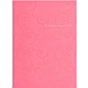 Блокнот Buromax spiral side, А4, 80sheets, Barocco, square, pink (BM.2446-610) - зменшене зображення 1