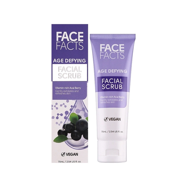 Скраб для обличчя Face Facts Age Defying Facial Scrub Антивіковий 75 мл (5031413914061) - picture 1