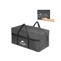 Дорожня сумка Naturehike NH17S021-L 100 л темно-сірий (6927595724903) - зменшене зображення 2