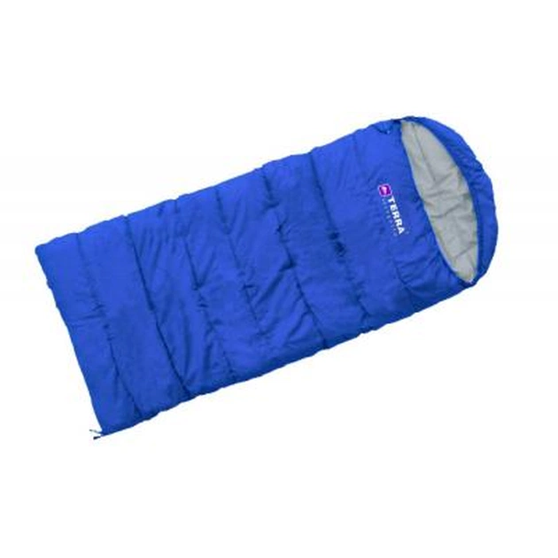 Спальний мішок Terra Incognita Asleep 200 JR (L) (синий) (4823081503552) - зображення 1