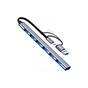 Концентратор Dynamode USB-C + UAB-A to 1xUSB 3.0 + 6xUSB 2.0 gray (DM-UH-701AC) - зменшене зображення 3