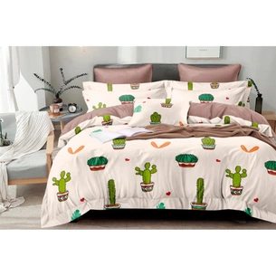 Постільна білизна MirSon Сатин Premium 22-1122 Frank 220х240 (2200001551008) зображення 1