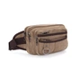 Сумка Vintage Текстильна на пояс Хакі (20081) - зменшене зображення 1