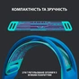 Навушники Logitech G733 Lightspeed Wireless RGB Gaming Headset Blue (981-000943) - зменшене зображення 2