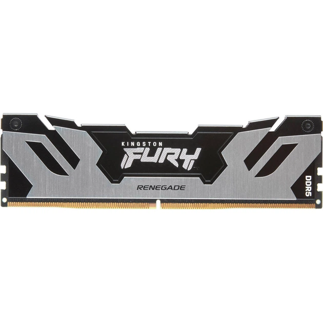 Модуль памяти для компьютера DDR5 16GB 8000 MHz Renegade Silver XMP Kingston Fury (ex.HyperX) (KF580C38RS-16) - изображение 1