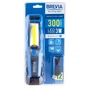 Ліхтар Brevia LED 3W COB+1W LED 300lm, 2000mAh, microUSB (11320) - зменшене зображення 3