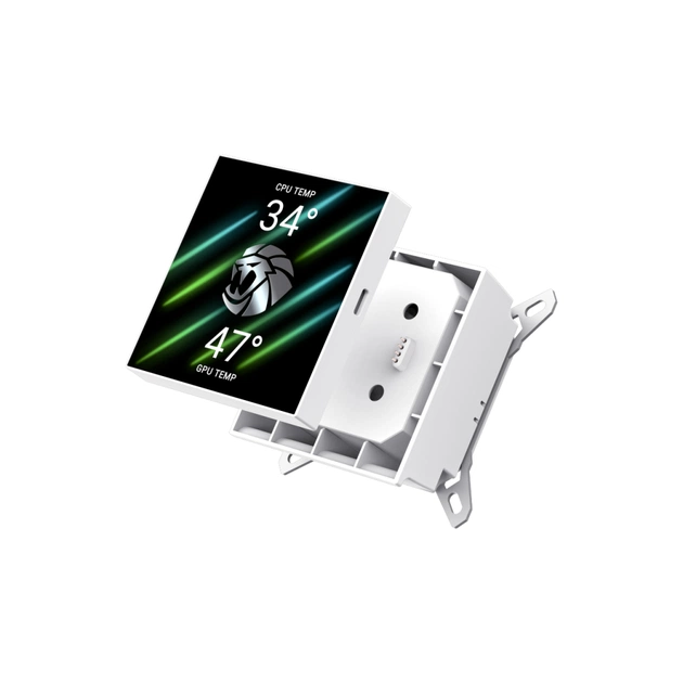 Кулер для процессора Gamemax HAILSTORM 360 WH - изображение 10