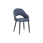 Кухонний стілець Special4You Turin blue (E7559) - зменшене зображення 1