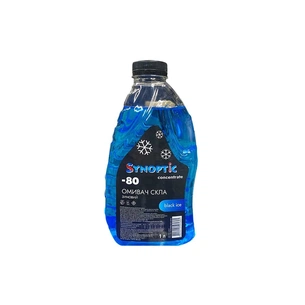 Омивач автомобільний Synoptic Чорний Лід (-80) 5л зображення 1