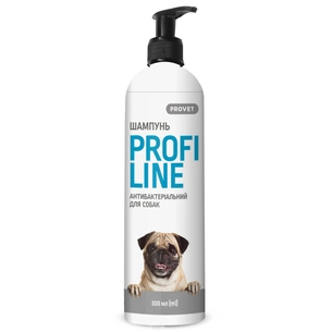Шампунь для тварин ProVET Профілайн антибактеріальний для собак 300 мл (4823082422081) зображення 1