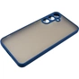 Чохол до мобільного телефона Dengos Matte Samsung Galaxy M55 5G (Blue) (DG-TPU-MATT-159) - зменшене зображення 4