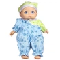 Пупс Funville Baby Bundlz в голубом костюме с плачущим лицом (FV210071-3) - уменьшенное изображение 1