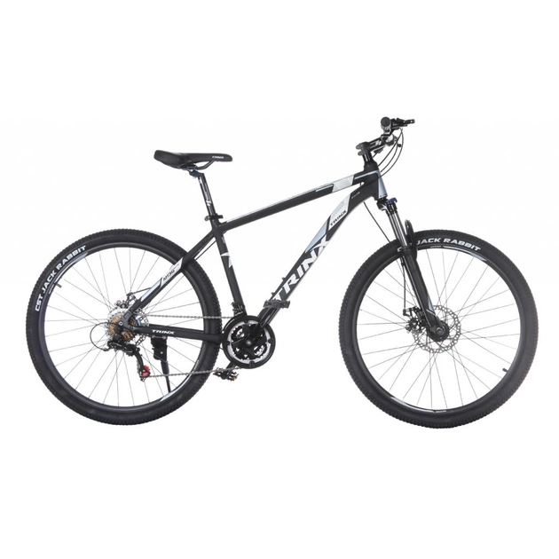 Велосипед Trinx Majestic M136Elite 2019 27.5" 21" Matt-Black-White-Grey (M136Elite.21MBWG) - изображение 1