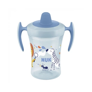 Поїльник-непроливайка Nuk Evolution Trainer Zebra 230 мл (3953129) зображення 1