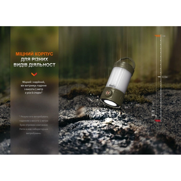 Фонарь Fenix кемпінговий CL26R Pro Мармуровий Білий (CL26RPROWH) - изображение 7