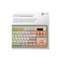 Клавіатура Ajazz AK870 Jasmine Switch Yellow RGB USB/Wireless/Bluetooth UA Brown (AK870-JS-YWG) - зменшене зображення 10