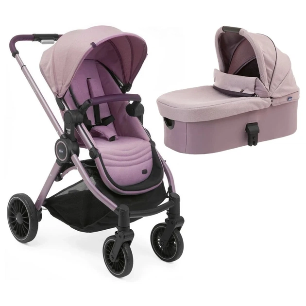 Коляска Chicco 2 в 1 Best Friend Pro Light Рожева (79866.20.04) - изображение 1