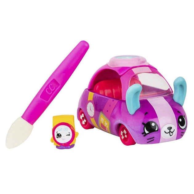 Машина Shopkins Cutie Cars S3 Міняємо колір Тік-так (57400) - изображение 1