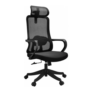 Офісне крісло GT Racer B-335 Black зображення 1